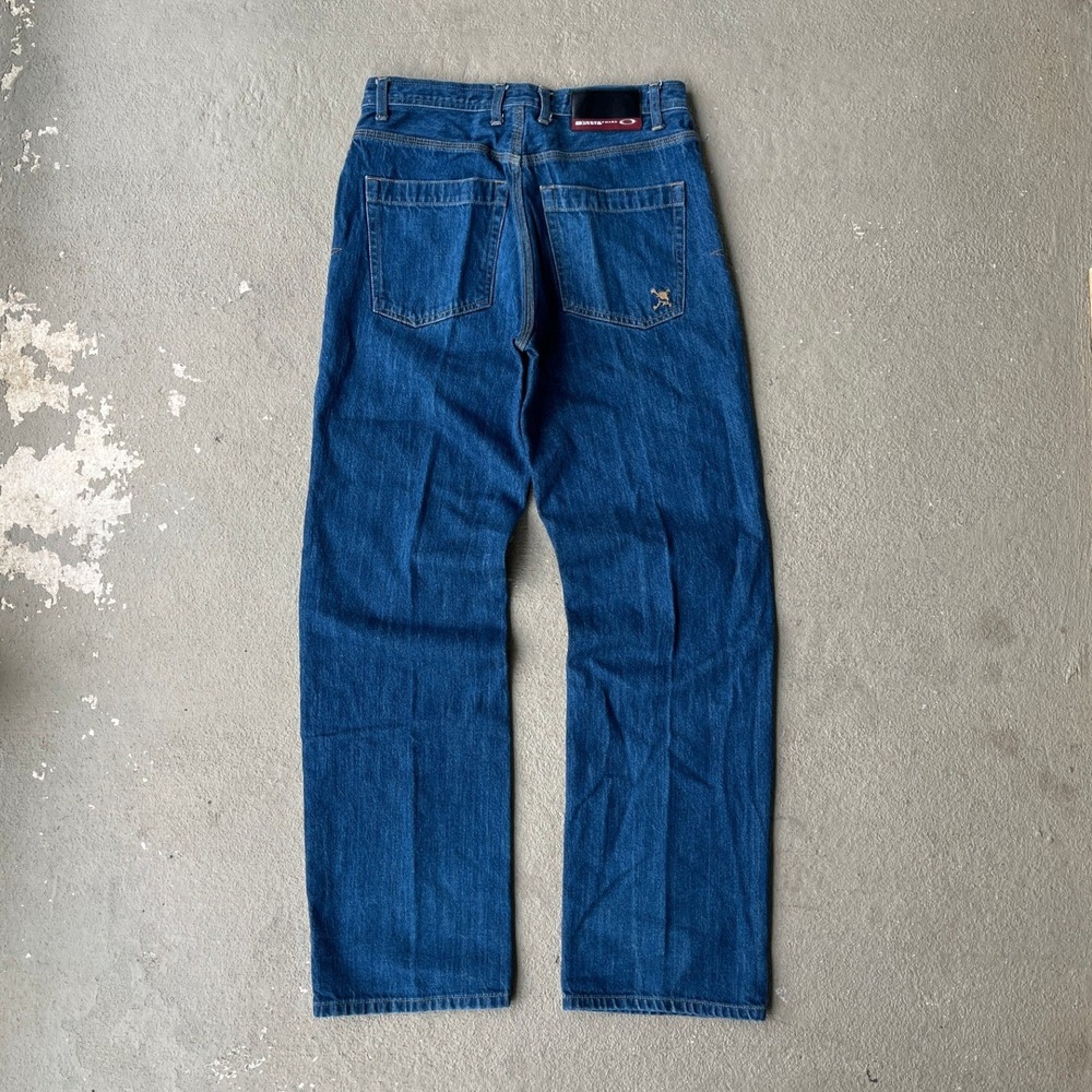 Oakley Industrial Denim Loose Fit Jeans Mens 32x34 (32x32) Vintage Y2K